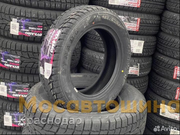 Dynamo Snow-H MWH02 185/65 R15 88T