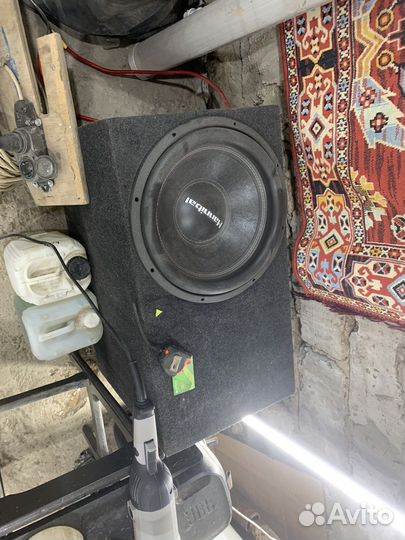 Сабвуфер Hannibal HSS3215