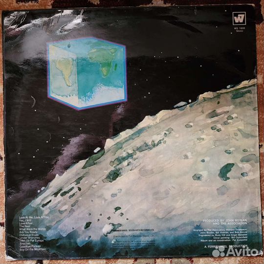 The Association 1969 lp 1st press uk