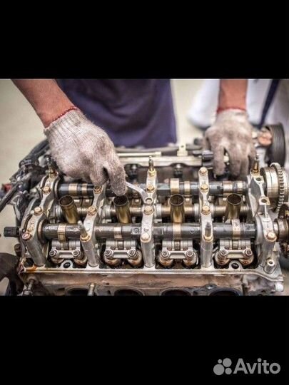 Кап ремонт двигателя