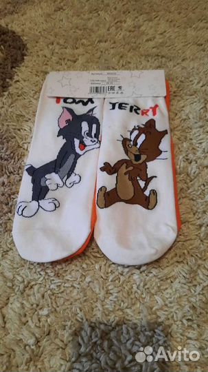 Носки с принтом 