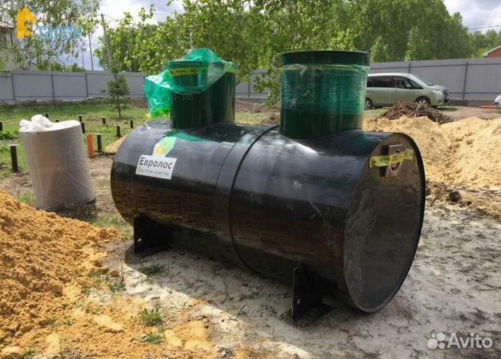 Септик под ключ Евролос