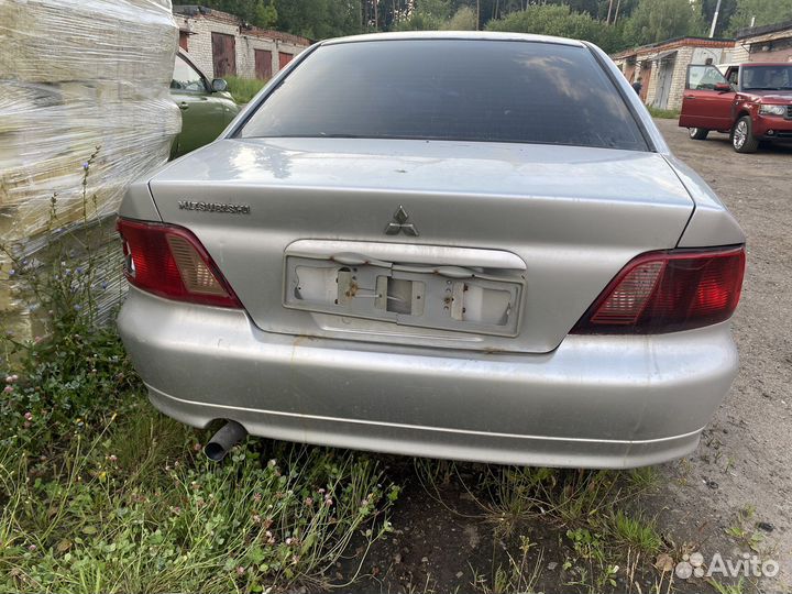 Mitsubishi galant 8 разбор