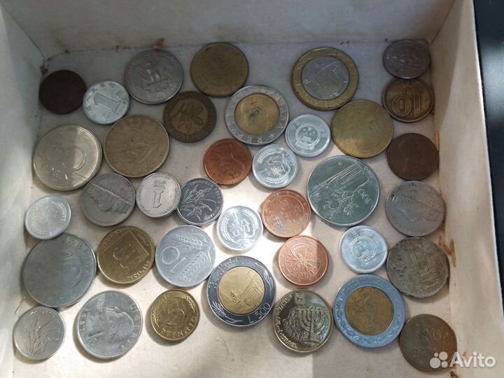 Монеты СССР и других стран