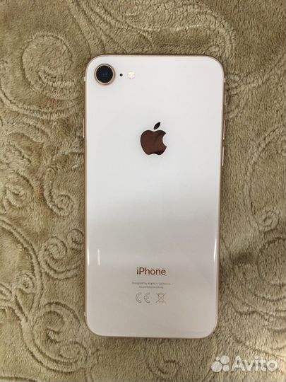 Телефон iPhone 8 (256 gb)
