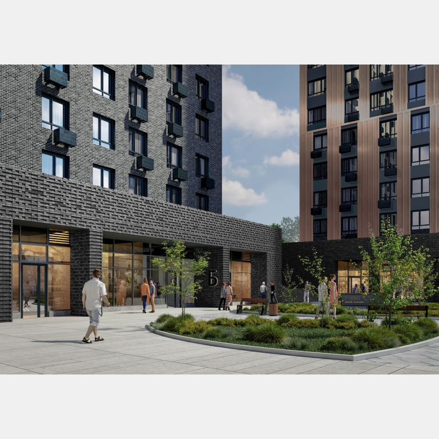 1-к. квартира, 46,8 м², 9/28 эт.