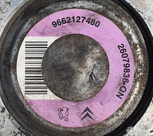 Гидроусилитель Peugeot 206 2A/C TU3A 2007