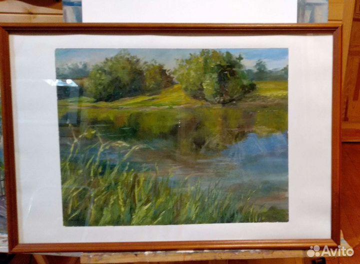 Этюд маслом