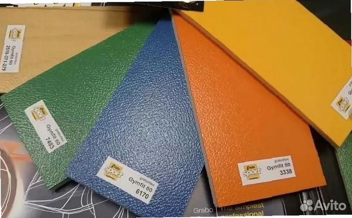 Линолеум с комфортным покрытием