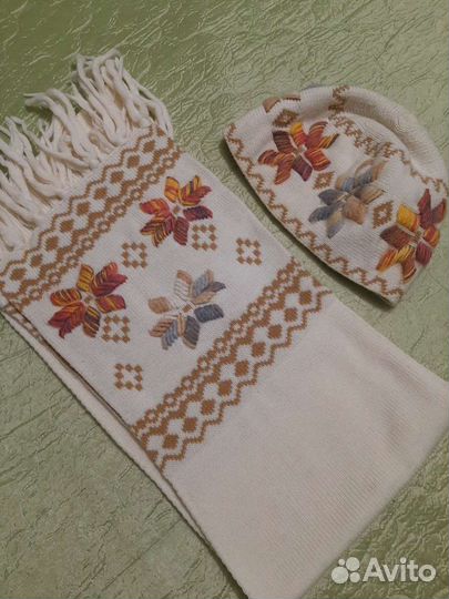 Шапочка и шарфик