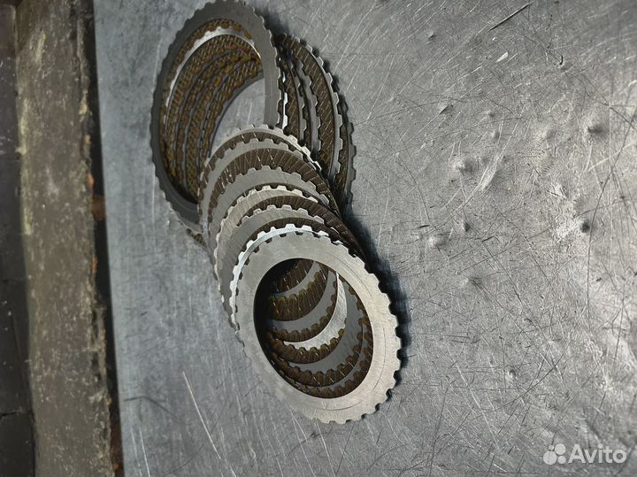 Фрикционы DQ500 0BH 0BT