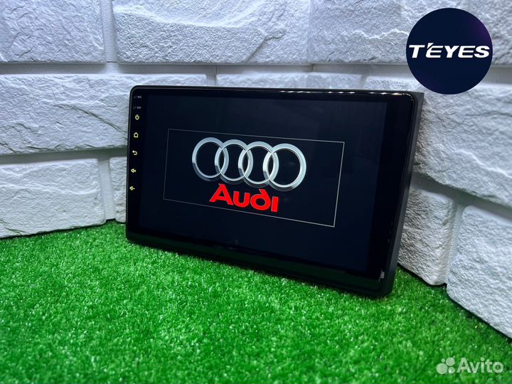 Штатная магнитола Teyes Audi A4 2000-2009