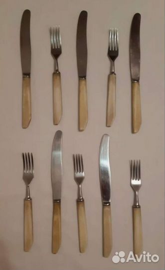 Вилки и ножи СССР