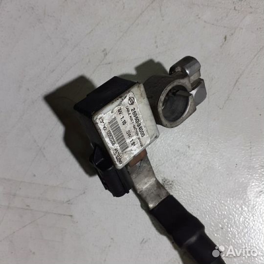 Клемма аккумулятора минус ssangyong actyon NEW 20