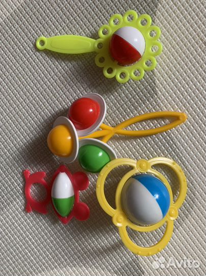 Погремушки СССР