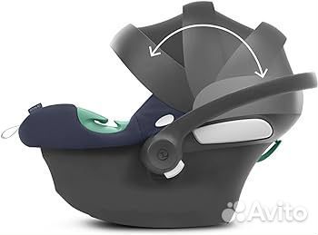 Автокресло Cybex aton b2 i-size (новое) + адаптеры