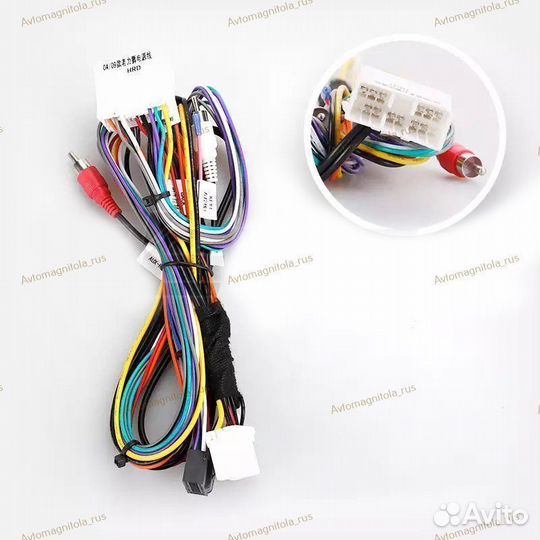 Магнитола Subaru Outback 3/Legacy 4 03-09 лев 3/32