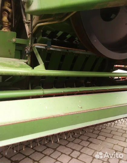 Пресс-подборщик Krone BIG Pack 1290, 2013