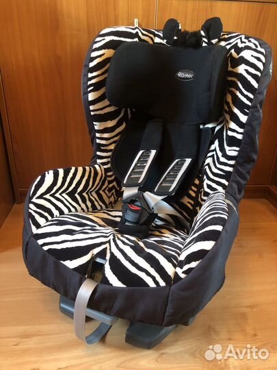 Автокресло Britax Romer SafeFix plus