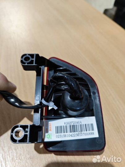 Фонарь кабины задний,правый (C7H MAX) WG9925720046