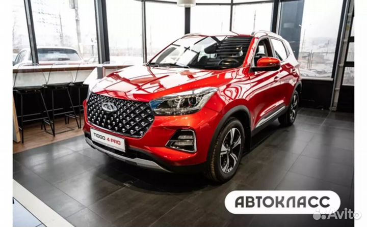 Chery Tiggo 4 Pro 1.5 CVT, 2024