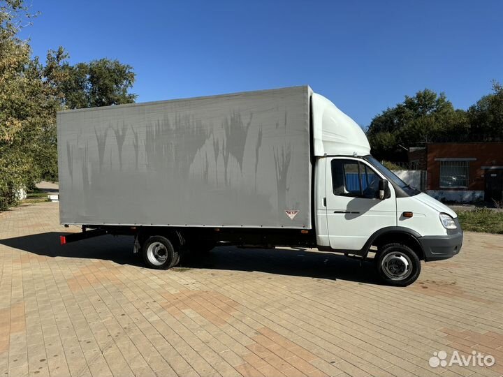 ГАЗ ГАЗель 3302 2.9 МТ, 2013, 186 000 км