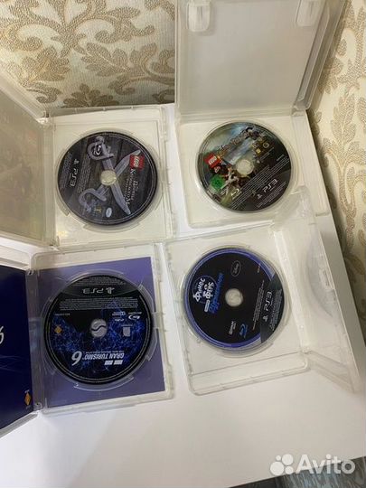 Диски на ps3