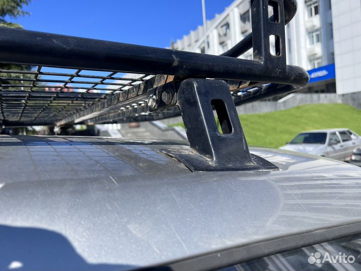 Крепления на крышу шеви нива штатные