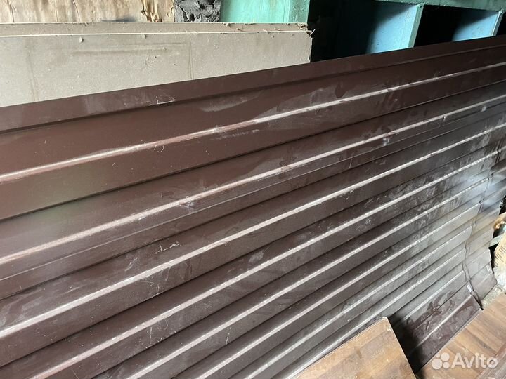 Профлист заборный