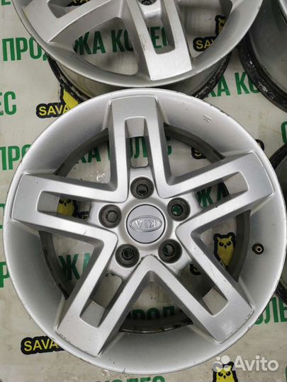 Диски, колёса, литые на 16 5 114,3 цо 67,1