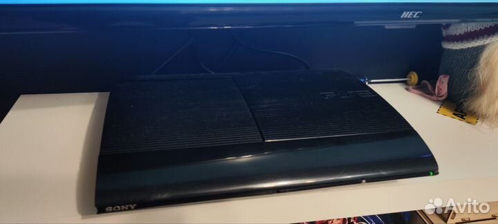 Sony PS3 прошитая