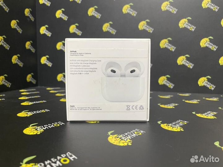 Наушники Apple Airpods 3