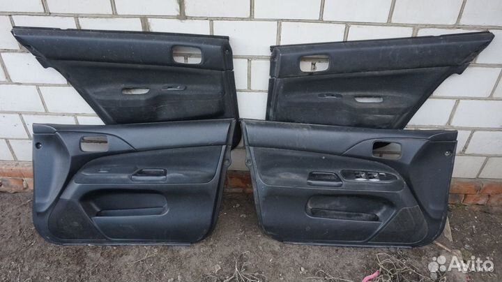 Запчасти для Лансер 9 2.0