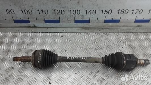 Привод передний левый toyota auris E150 (8DN10KS01