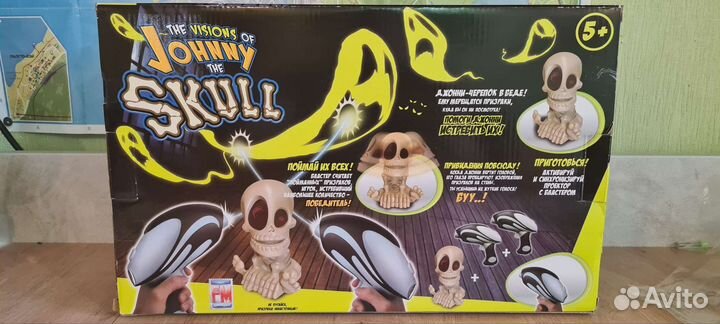Игра-стрелялка Джони скелет (Johnny the skull)