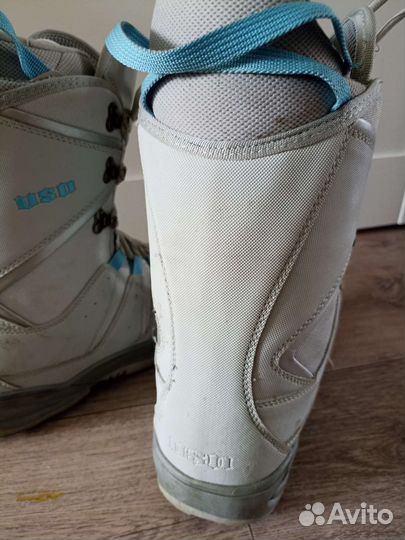 Сноубордические ботинки женские