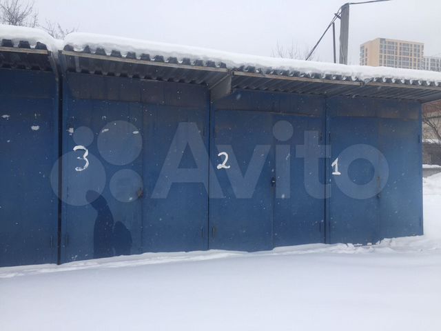 Складской бокс 6.3 м² для хранения вещей, товаров