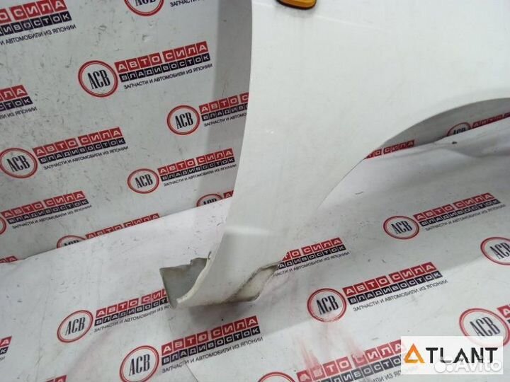 Крыло переднее правое toyota corolla spacio