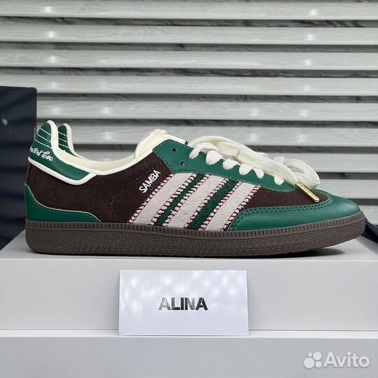 Кроссовки Adidas Samba Адидас Самба