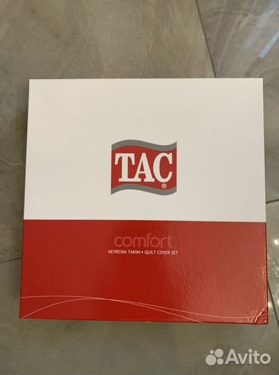 Белье постельное TAC евро Турция