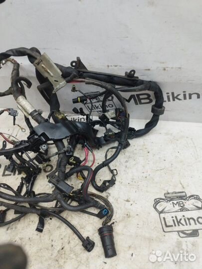 Проводка двигателя om642 Jeep Grand Cherokee (WK)