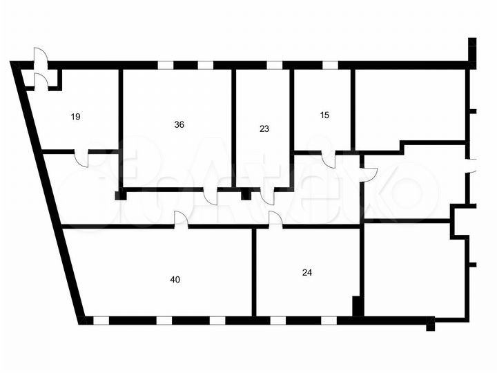 Сдам офисное помещение, 914 м²