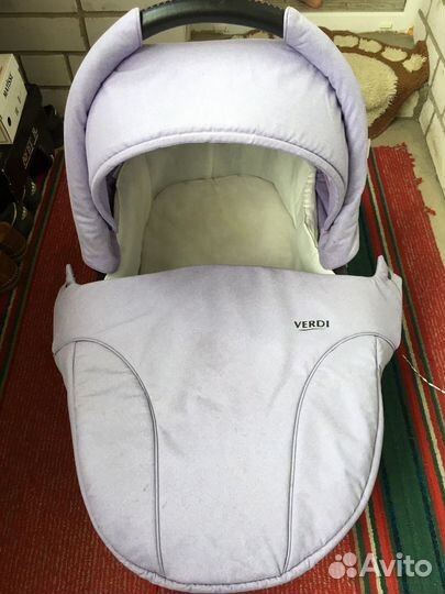 Коляска 2 в 1