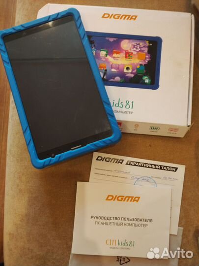 Планшет digma