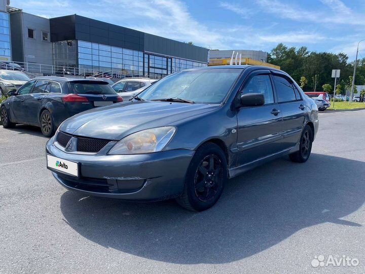 Mitsubishi Lancer 1.6 AT, 2005, 280 000 км