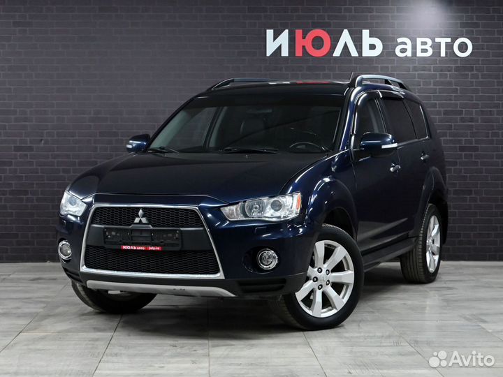 Mitsubishi Outlander 2.4 CVT, 2012, 225 933 км