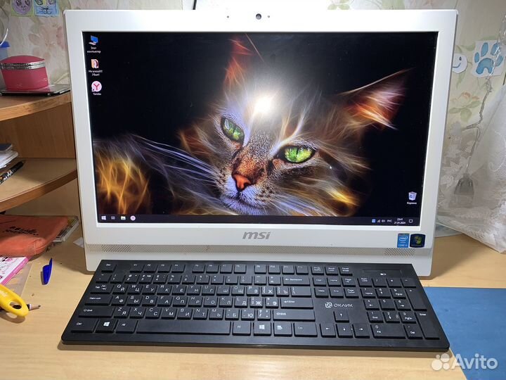 Моноблок MSI AP200 MS-AA75 20