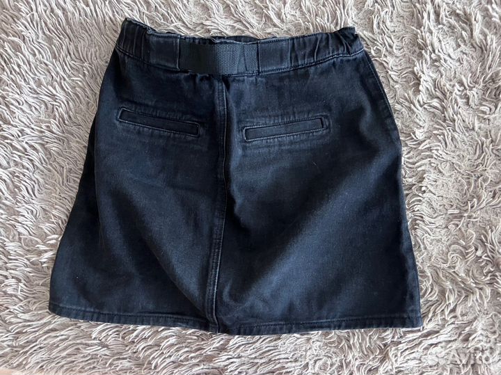 Юбка джинсовая