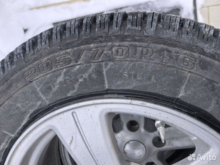 Диски R16 и резина R16