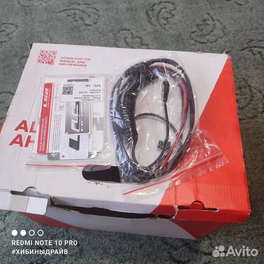 Шлем для снегохода с подогревом